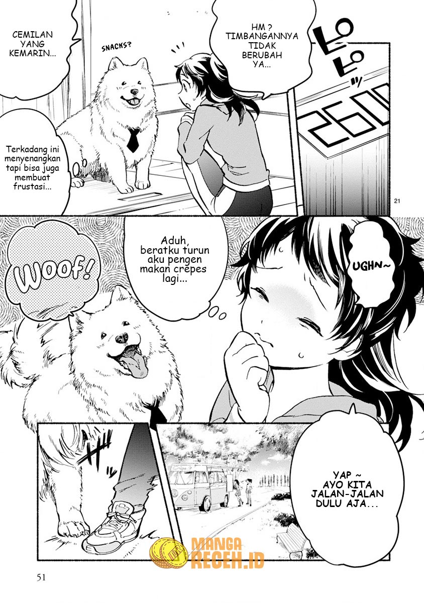One Room Wanko Chapter 02 Gambar 24